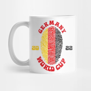 Germany World Cup 2022 Mug